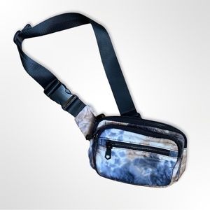 Nylon Tie-Dye Fanny Pack